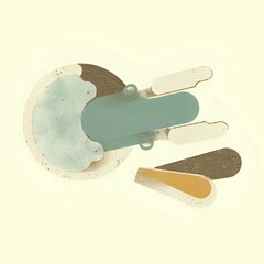 Vector illustration. Abstract