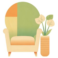 Vector illustration. Abstract