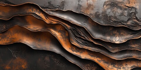 An abstract background with a mix of smooth and rough textures, intricate details capturing the tactile quality of the design