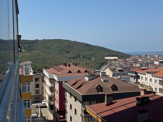 Daytime View of Ataşehir District in Istanbul, Turkey