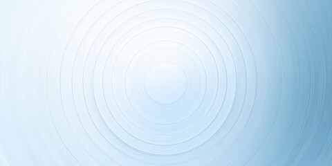 a radial gradient with soft blue transitioning to white at the edges, creating a calm and centered abstract design