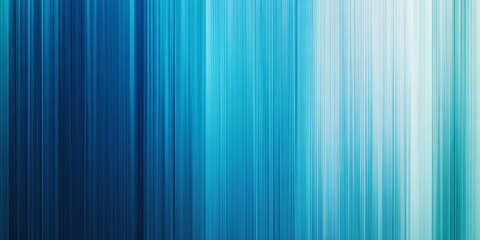 A linear gradient background with shades of blue fading into teal, the straight lines creating a sleek and modern design