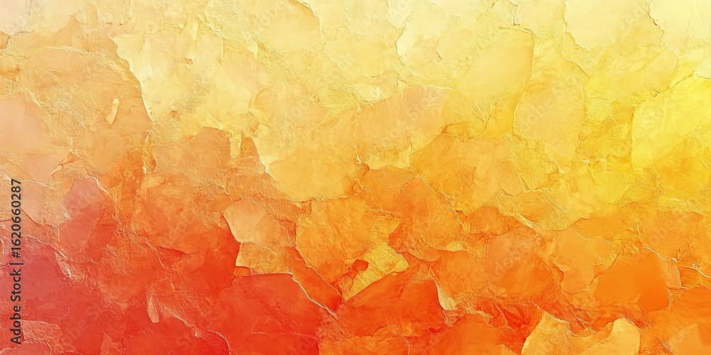 Poster a gradient overlay with a smooth transition from yellow to orange, enhancing the underlying texture 