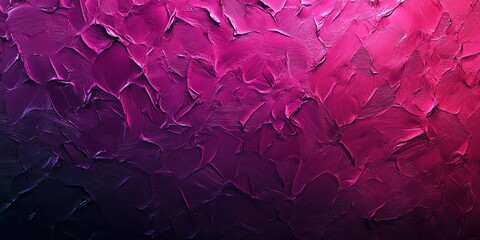 a gradient from dark purple to hot pink, the strong contrast and vibrant tones creating an intense abstract pattern