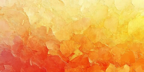 A gradient overlay with a smooth transition from yellow to orange, enhancing the underlying texture with vibrant color