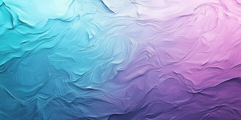 A detailed view of a gradient overlay transitioning from teal to purple, adding richness and depth to a minimalistic pattern