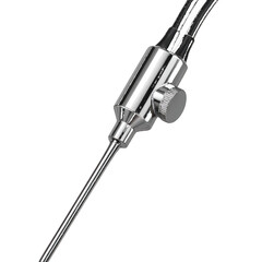 Obraz premium Medical Cryoablation Probe With Dial isolated on a transparent background instrument