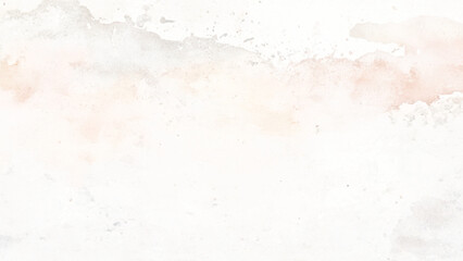 abstract soft brown watercolor background with watercolor splashes.