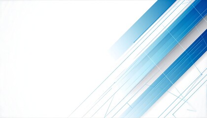 Abstract technology background with diagonal lines