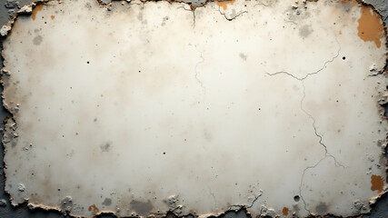 Weathered Surface with Cracks and Aging Texture