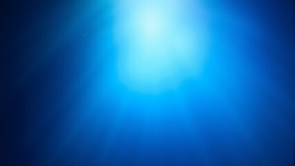 Underwater Blue Light Effect for Photography