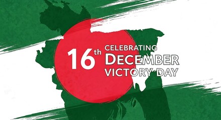 Celebrate Victory Day Bangladesh December 16th