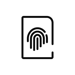 Secure Access Control with Biometric Fingerprint Authentication A Digital Identity Verification System A Confidential Data Protection Protocol for Sensitive Files