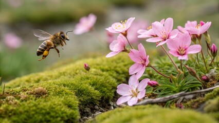 bee on a flower
