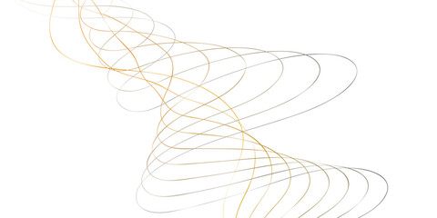 Colorful abstract gradient wave lines with energy flow and smooth minimal curves. Digital vector illustration for modern science, technology, and futuristic design projects.