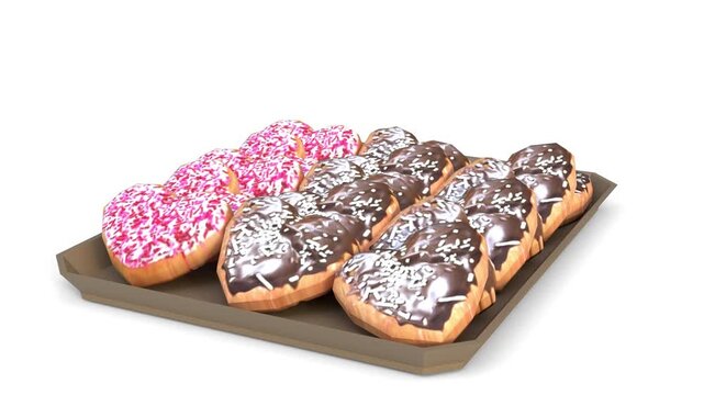 heart shape cookies