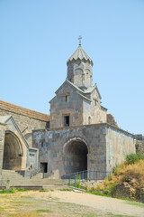 Church in the nature. Armenia. Summer