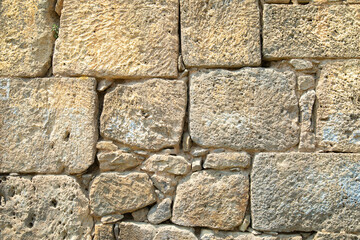 Old church wall background. Texture. Background