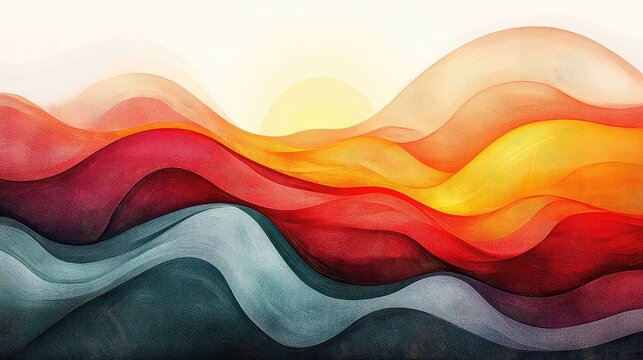 Abstract nature drawings blending natural forms, organic curves, and symbolic elements rendered in creative lines for decor, storytelling, or conceptual artwork.