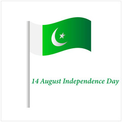 flag of Pakistan,  independence day flag