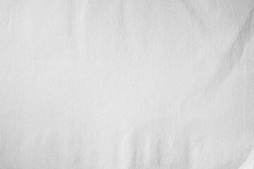 White paper with slight creases texture