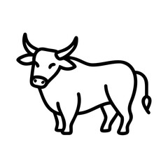 cow vector illustration