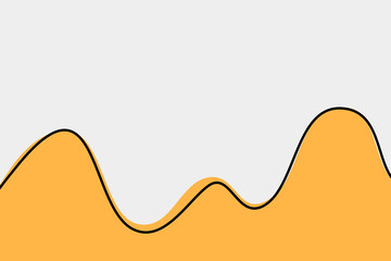Organic Blob Illustration: Modern Fluid Abstract Design