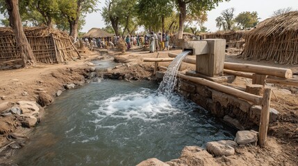 Clean water access for remote areas