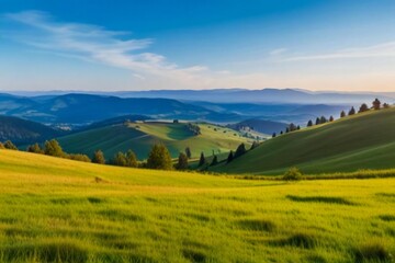 Fototapeta premium panorama of the mountains