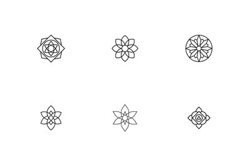 Detailed Dog Illustration with CMYK Colors and Helvetica and Courier Fonts