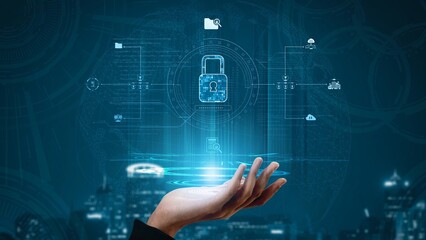 Cyber security protection and cyber security strategies against cyber threats, system hacks,...