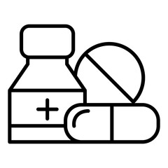 medicine vector icon