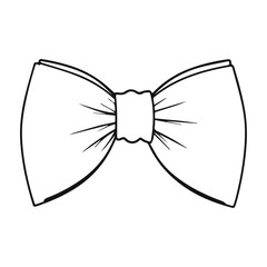 bow tie vector