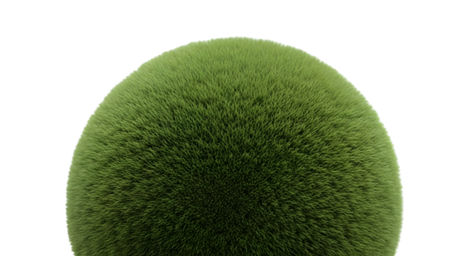 Green sphere texture design - Powered by Adobe
