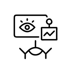 Eye tracking technology analysis system for visual data and biometric identification research and development