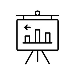 Presentation board graph chart diagram infographic report data analysis statistics business meeting information
