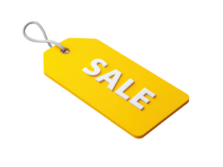 Creative Price Tags and Sale Labels in Various Styles – Isolated PNG Collection for E-Commerce, Promotions, and Branding