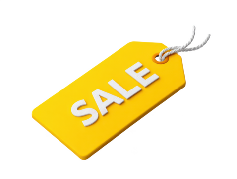 Creative Price Tags and Sale Labels in Various Styles – Isolated PNG Collection for E-Commerce, Promotions, and Branding