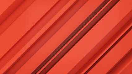 abstract background The red diagonal shape is used for text graphics and more.,3d rendering