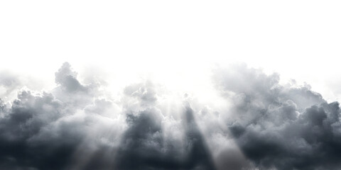 PNG Morning dawn dark sky clouds sunlight weather.