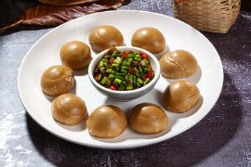 Chinese cuisine, Cantonese cuisine, farmhouse wowotou