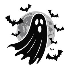 ghost silhouette