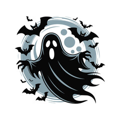 ghost silhouette
