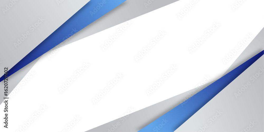 Aufkleber blue abstract background with white color. abstract blue background with square shapes. modern simpl