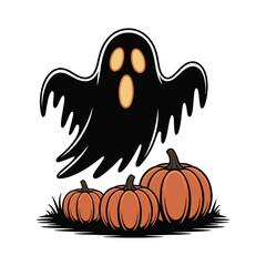 ghost silhouette