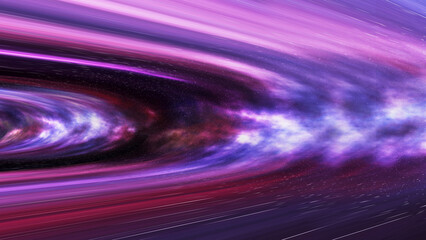 traveling through space and the stars at the speed of light,cosmos, space, and bright stars with nebula. ,background with an abstract starry sky,3d rendering