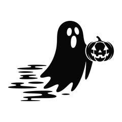 ghost silhouette