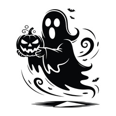 ghost silhouette