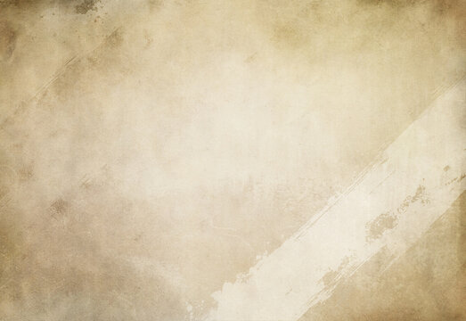 Fototapeta Abstract grunge aged paper background.