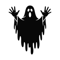 ghost silhouette